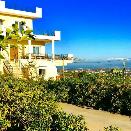 Private Sunny With Amazing View * Corinth