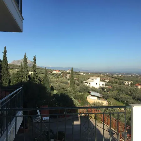 Private Sunny With Amazing View Villa Corinth
