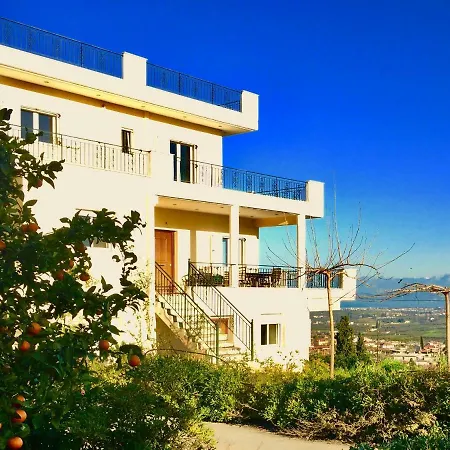 Villa Private Sunny With Amazing View Corinth