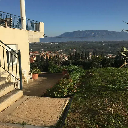 Private Sunny With Amazing View Corinth
