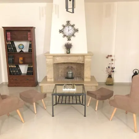 Private Sunny With Amazing View Villa Corinth
