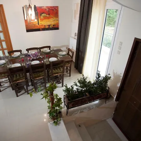 Villa Private Sunny With Amazing View Corinth