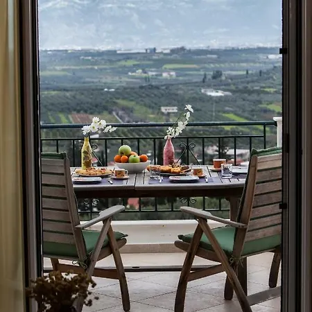 Private Sunny With Amazing View * Corinth