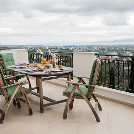 Private Sunny With Amazing View Villa *