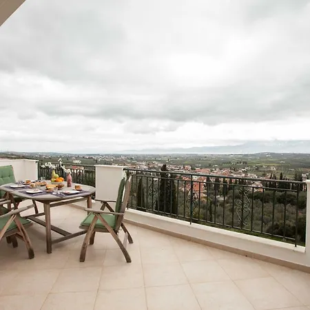 Villa Private Sunny With Amazing View Corinth